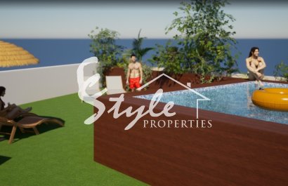 New apartments near the sea in Torrevieja, Costa Blanca, Spain.ON1639_1