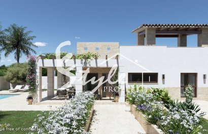 New villa for sale in Ciudad Quesada, Alicante, Costa Blanca. ON1640
