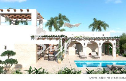 New villa for sale in Ciudad Quesada, Alicante, Costa Blanca. ON1643