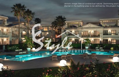 Apartamentos modernos en venta en Quesada, Costa Blanca Sur, España. ON1644_A