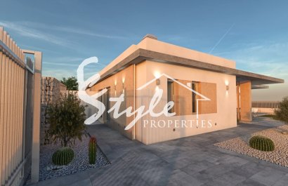 Виллы новой постройки на продажу в Сантьяго де Рибейра, Мурсия, Испания.ON1652