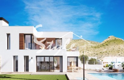 New build villas in Finestrat, Costa Blanca, Spain. ON1656