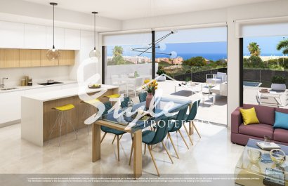 New build apartments in Guardamar del Segura, Costa Balnca, Spain. ON1657