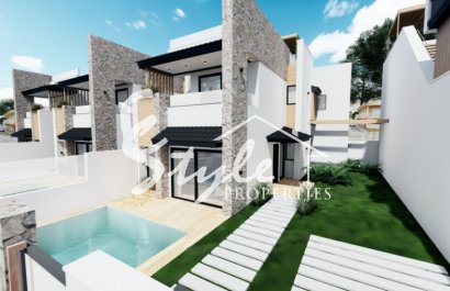Villas de obra nueva en venta en San Pedro del Pinatar, Murcia, España. ON1661
