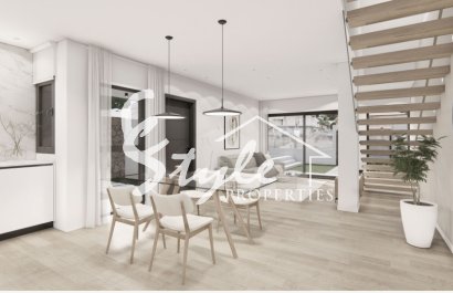 Villas de obra nueva en venta en San Pedro del Pinatar, Murcia, España. ON1661