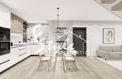 Villas de obra nueva en venta en San Pedro del Pinatar, Murcia, España. ON1661