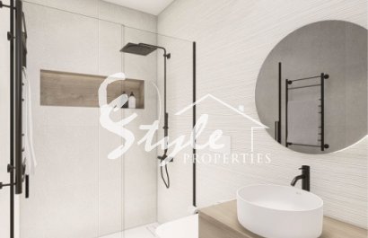 Villas de obra nueva en venta en San Pedro del Pinatar, Murcia, España. ON1661