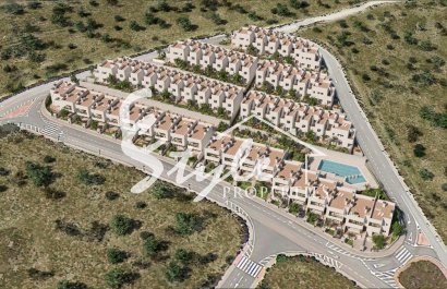 Новые таунхаусы в Монфорте дель Сид, Коста Бланка, Испания. ОN1666