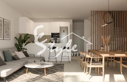 Новые таунхаусы в Монфорте дель Сид, Коста Бланка, Испания. ОN1666