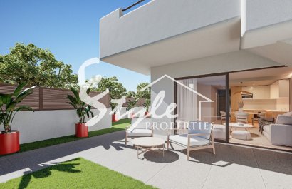 Квартиры в новостройке недалеко от пляжа в Сан Педро дель Пинатар, Коста Бланка, Испания. ON1670_2