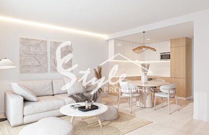 Квартиры в новостройке недалеко от пляжа в Сан Педро дель Пинатар, Коста Бланка, Испания. ON1670_3