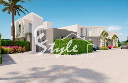 Nuevas villas en San Juan, Alicante, Costa Blanca, España.ON1681