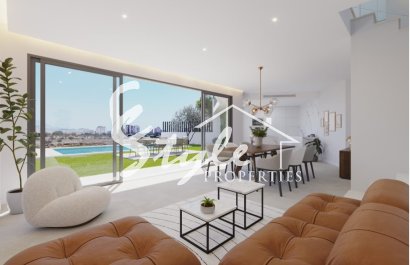 Nuevas villas en San Juan, Alicante, Costa Blanca, España.ON1682