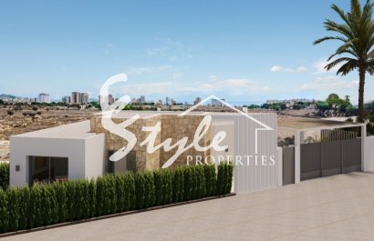 Nuevas villas en San Juan, Alicante, Costa Blanca, España.ON1682