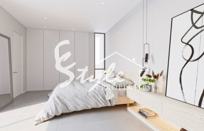 Новые виллы в Сан Хуане, Аликанте, Коста Бланка, Испания.ON1683