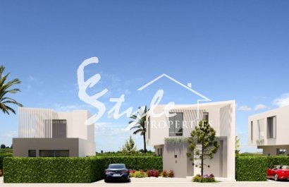 Новые виллы в Сан Хуане, Аликанте, Коста Бланка, Испания.ON1683