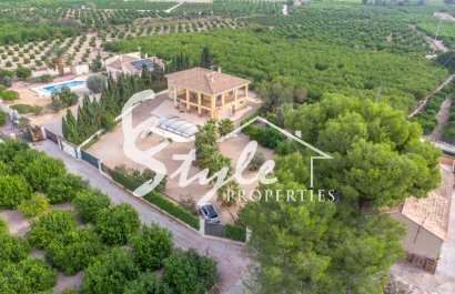 Вторичное жилье - Finca Country Property - Ориуэла