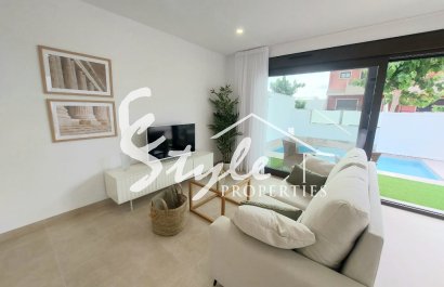 Готовые новые виллы в Сан Педро дель Пинатар, Мурсия, Испания. ON1532