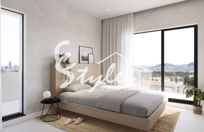 Виллы новой постройки в Финестрате, Коста Бланка, Испания. ОN1697