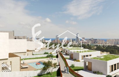 Виллы новой постройки в Финестрате, Коста Бланка, Испания. ОN1697