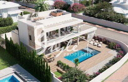 New villa for sale in Ciudad Quesada, Alicante, Costa Blanca. ON1700
