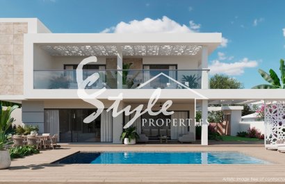 New villa for sale in Ciudad Quesada, Alicante, Costa Blanca. ON1700