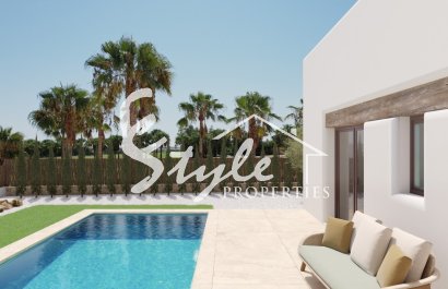 Se venden villas nuevas en Algorfa, Alicante, Costa Blanca, España. ON1703
