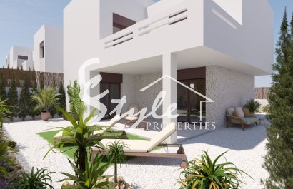 Adosadas en venta en La Finca Golf, Costa Blanca, España. ON1704_D