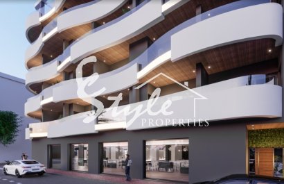 New apartments near the sea in Torrevieja, Costa Blanca, Spain.ON1712_2