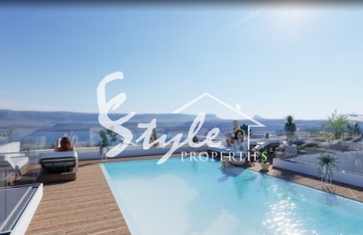 New apartments near the sea in Torrevieja, Costa Blanca, Spain.ON1712_2