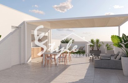 New build apartments for sale in Pilar de la Horadada, Costa Blanca, Spain.ON1730_B