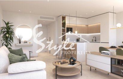 Апартаменты в новом комплексе в Торревьехе, Коста Бланка, Испания. ON1731_А