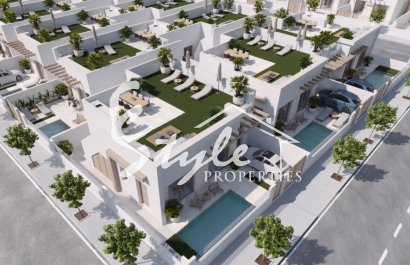 New villas for sale in Torrepacheco, Costa Blanca, Spain. ON1746