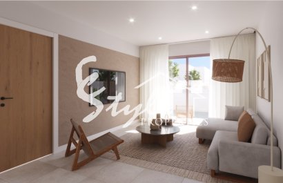 New villas for sale in Torrepacheco, Costa Blanca, Spain. ON1746