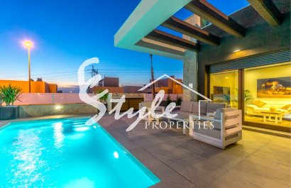 Продается новая вилла в Рохалесе, Коста Бланка, Испания. ОN1762