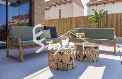 Key ready new build semi-detached villa for sale in Rojales, Costa Blanca, Spain. ON1764