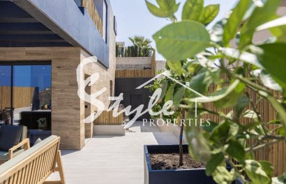 Key ready new build semi-detached villa for sale in Rojales, Costa Blanca, Spain. ON1764