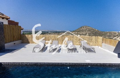 Key ready new build semi-detached villa for sale in Rojales, Costa Blanca, Spain. ON1764