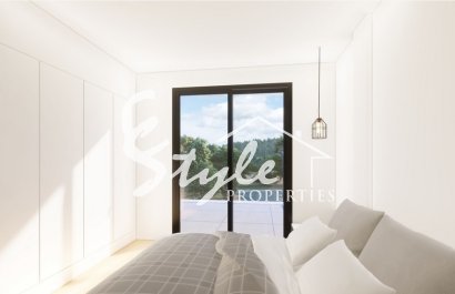 New built villas in Pilar de la Horadada, Costa Blanca.Spain.ON1771