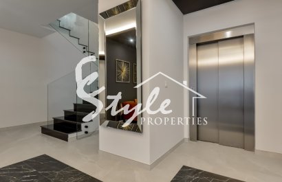 Se vende nueva villa de lujo con vistas al mar en Finestrat, Costa Blanca, España. ON1778