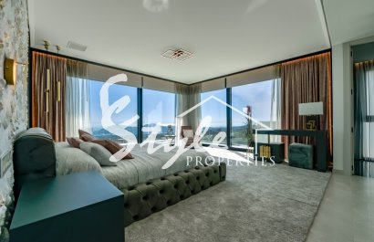 Se vende nueva villa de lujo con vistas al mar en Finestrat, Costa Blanca, España. ON1778