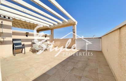 Apartamento con solarium en venta en Vista Azul, Punta Prima, Costa Blanca, España. ID3781