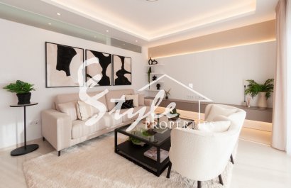 Современные пентхаусы на продажу в Кесаде, юг Коста Бланки, Испания. ОN1790_A