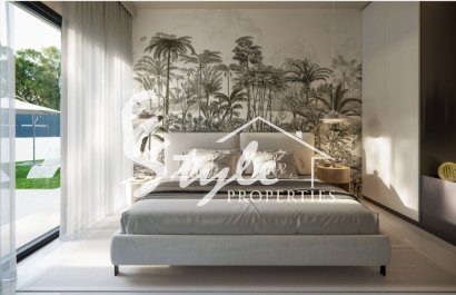 New villas for sale  in San Miguel de Salinas, Alicante, Costa Blanca, Spain.ON1791