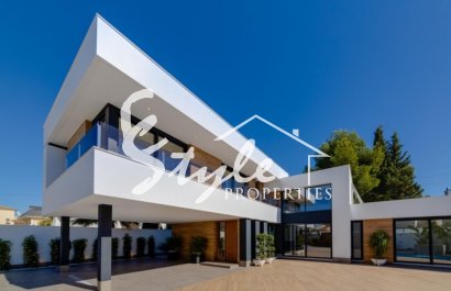 New build luxury villa in ciudad Quesada, Costa Blanca, Alicante. ON1794