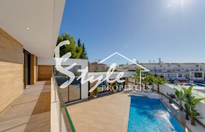 New build luxury villa in ciudad Quesada, Costa Blanca, Alicante. ON1794