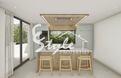 For sale new villas in Polop, Costa Blanca, Spain ON1800