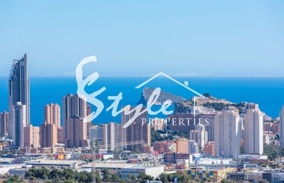 For sale new villas in Finestrat, Costa Blanca, Spain ON1801