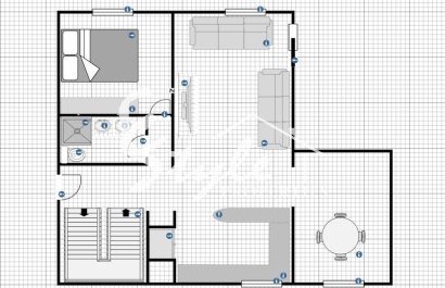 Вторичное жилье - Вилла - Ориуэла Коста  - Ориуэла Коста