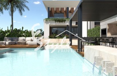 Новая роскошная вилла на продажу в Лос Балконес, Торревьеха, Коста Бланка. ON1804